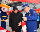 涟源消防借力学雷锋志愿服务活动深化消防宣传