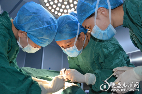 ▲诚信医疗 光明守护