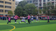绿茵场上的“嘉和”乐章——娄底五小第十二届校园足球比赛燃情启幕