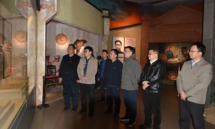 娄底市人大常委会机关赴湘阴、浏阳开展党建活动