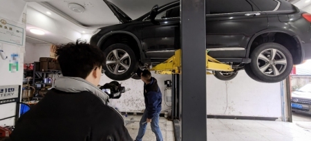 “四稳”走基层 温暖小商户丨“我的车位稳住了”