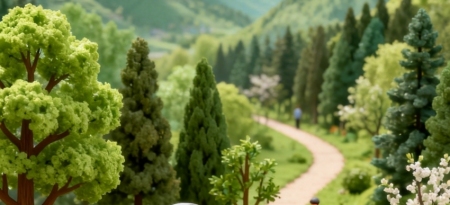 AI海报 | 绿色清明 文明祭扫