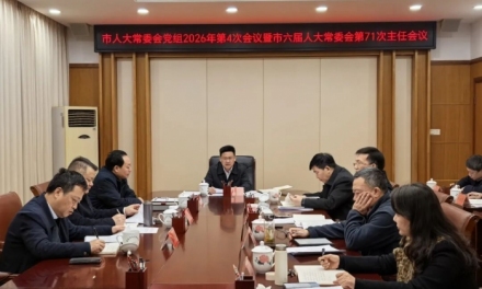 以法治之力护航安全发展——娄底市人大常委会及其机关精准发力推进安全生产行动年走深走实