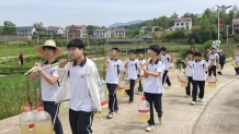 娄底三中学生走进农耕基地：躬耕田野悟真知 磨砺青春绽芳华