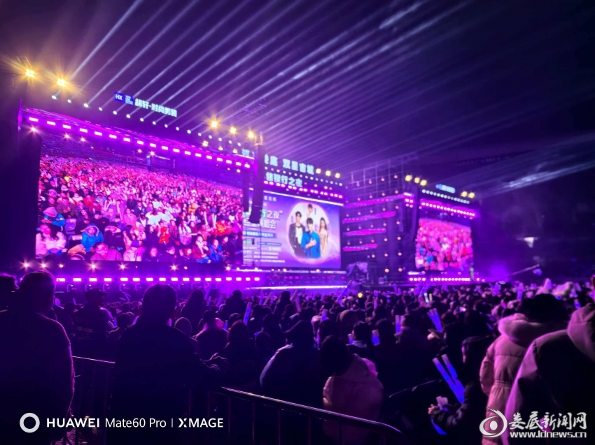 巨巻明星演唱会现场