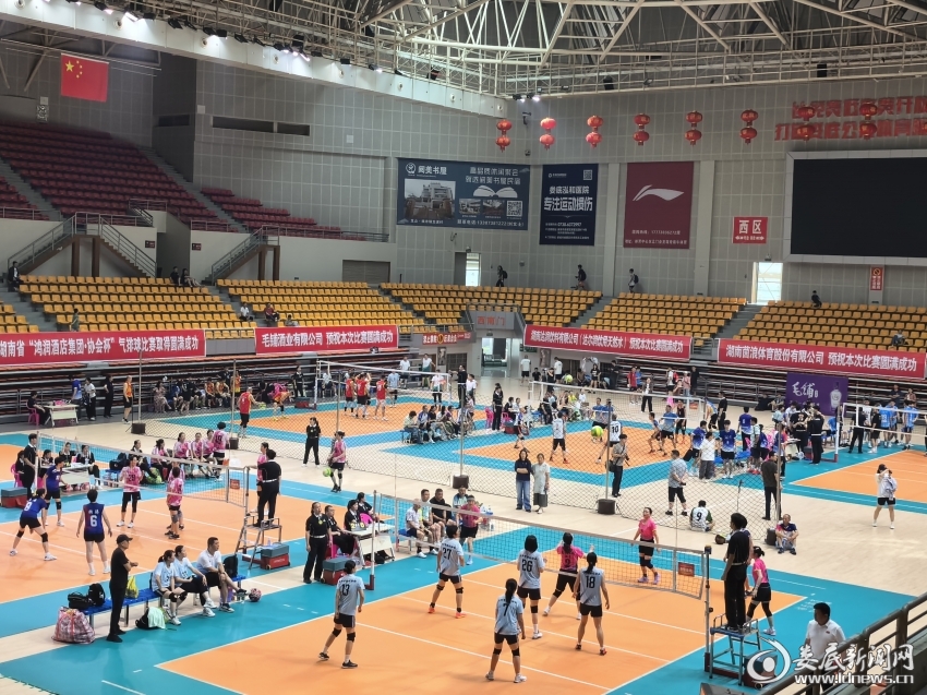 第三届湖南省&ldquo;协会杯&rdquo;气排球比赛2