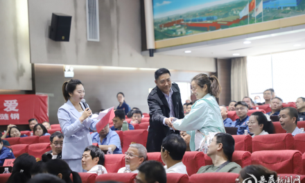 娄底开展第24个职业病防治法宣传周活动