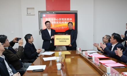 医路领跑 | 广医一院娄底医院（娄底市中心医院）博士专家团走进麻阳开展“医惠湘中”健康帮扶活动