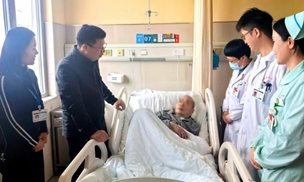 一场跨越270公里的生命接力