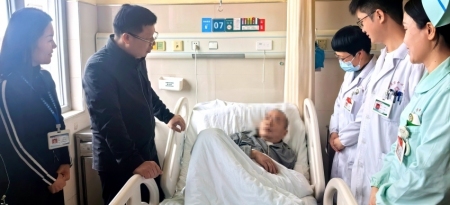 一场跨越270公里的生命接力