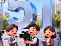 AI海报丨五一，致敬每一位奋斗者