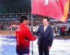 “娄超”决赛、颁奖仪式暨“湘超”娄底代表队出征仪式举行