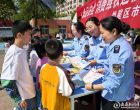 娄星区市场监督管理局“知识小摊”开进娄底一小