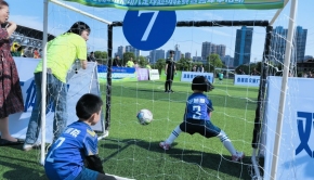 娄底幼超嘉年华丨图说幼儿运动的趣味“男女混双”