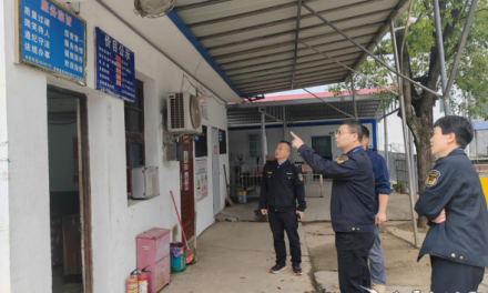 安全生产行动年丨守好烟火气 稳价护民生 娄底市市场监管局开展瓶装液化气价格专项督查