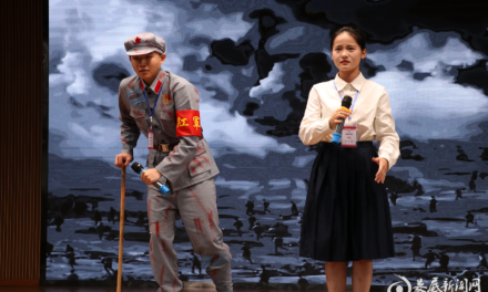 让红色基因在湘中大地薪火相传 娄底市直学校举行“新时代好少年”主题演讲朗诵比赛