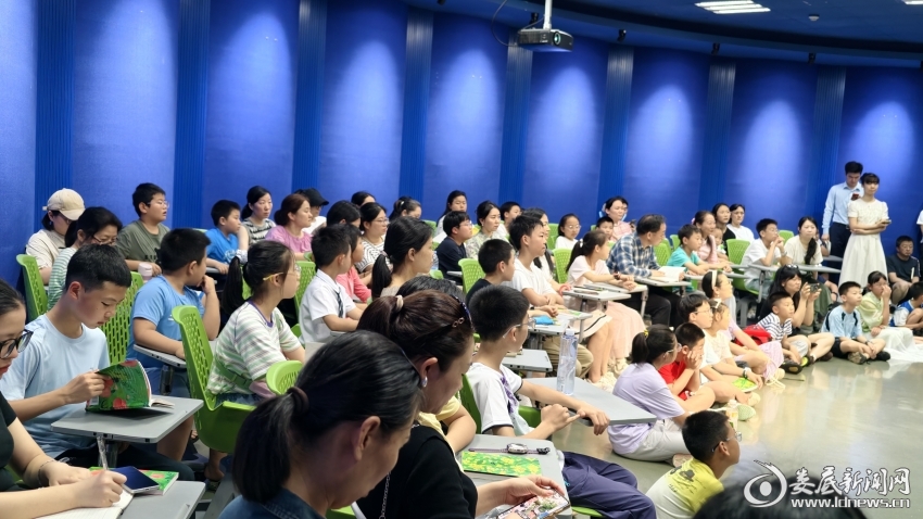 长沙图书馆分享会现场