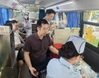 娄底市人社局组织开展2026年无偿献血活动