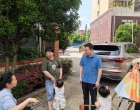何朝晖暗访群腐整治和消防安全工作