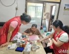 火车站社区：暖心助餐惠民生 关爱老人暖夕阳