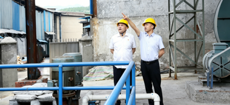 冷水江市检察院深入企业走访 护航营商环境筑牢安全防线