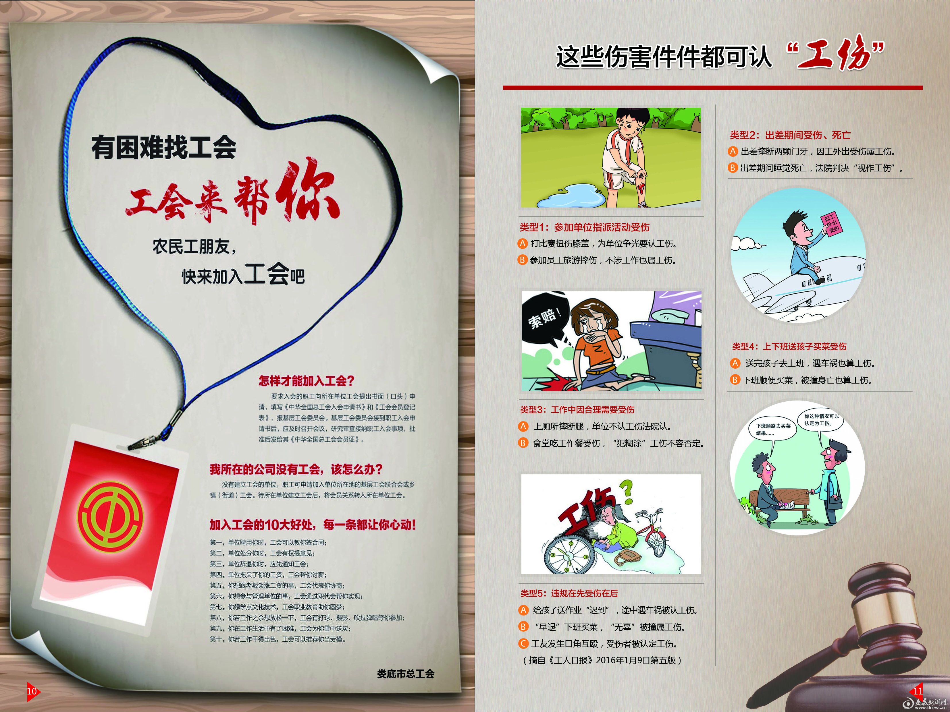 工伤常识