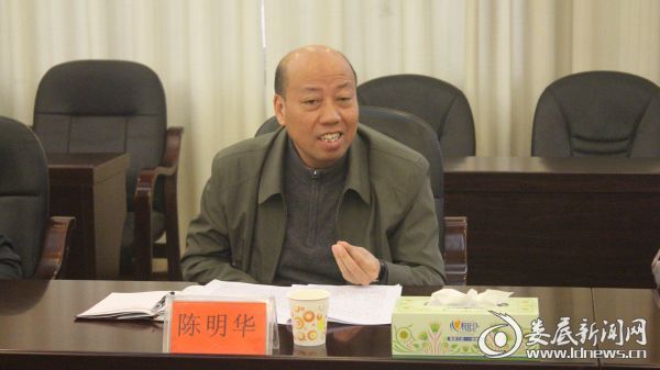 陈明华调研农业农村工作_娄底新闻网
