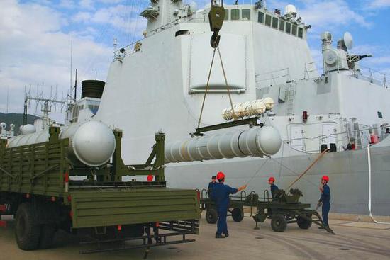 资料图:海红旗-9舰空导弹