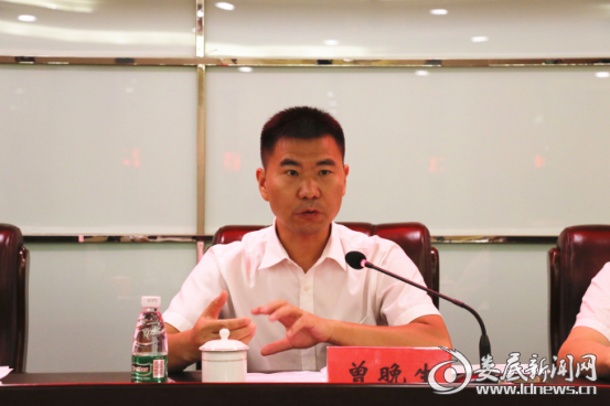 (市委常委,常务副市长曾晚生讲话)