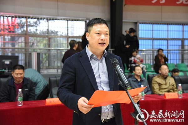 (涟源市委常委,政法委书记李南新致闭幕辞)娄底新闻网讯(通讯员 梁尔