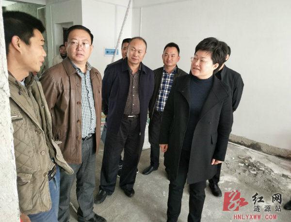 谢学龙心系易地扶贫搬迁贫困户_娄底新闻网