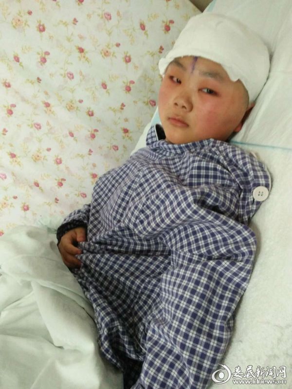 新化荣华乡"事实孤儿"再患脑瘤 亟盼社会救助