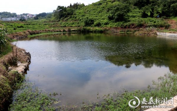 山塘清淤废变宝为有源头活水来