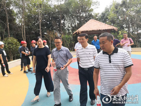 王志军)9月10日至11日,娄底市政府副秘书长朱桂良带领市林业局,市财政