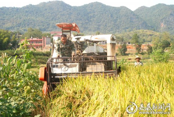 湖南省劳模,涟源市石马山镇古泉村党支部书记易建红忙碌了一天,深刻