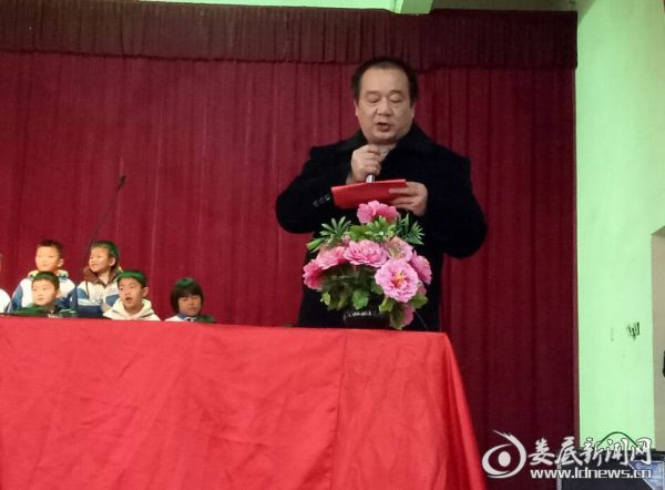 "书香满校园 悦读伴成长"——双峰县甘棠镇中心小学校园读书节圆满