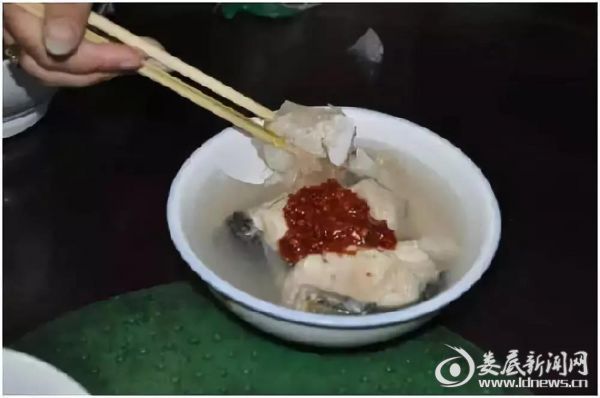 【美食】水车鱼冻,晶莹若冰,鱼鲜似果冻_娄底新闻网
