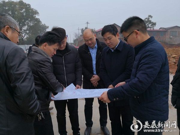 双峰县领导到三塘铺镇调研工业企业发展_娄底新闻网