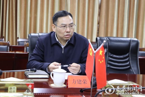 方建荣到万宝新区调研产业项目发展