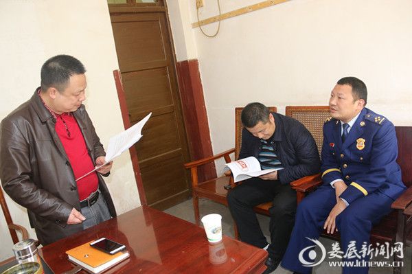 新化消防深入洋溪镇指导乡镇消防队建设工作