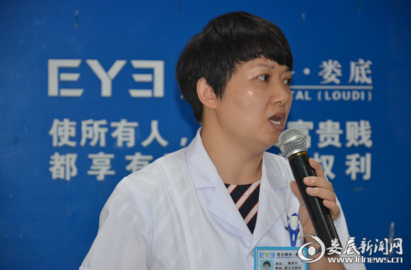 娄底爱尔眼科医院焕晶白内障专家曾海平主讲《焕晶白内障知识》