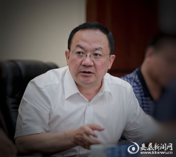 杨懿文:落实防汛责任制 确保全市人民生命财产安全