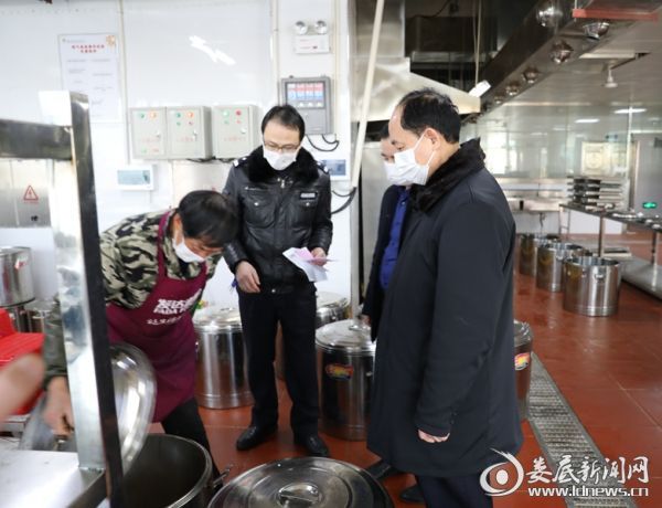 娄底市司法局对市强戒所疫情防控工作开展"四不两直"督查