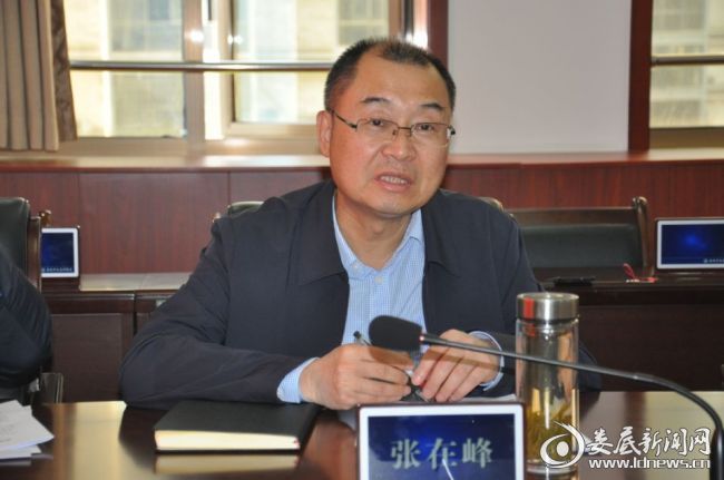 (4月15日,省生态环境厅总工程师张在峰率队到娄底开展生态环境工作