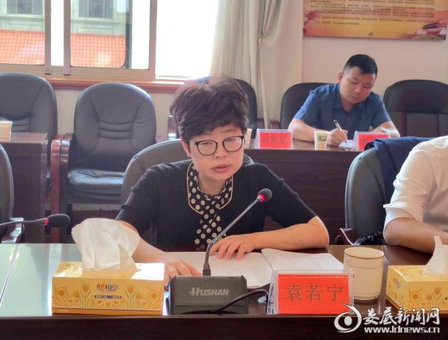 (图为娄底市农业农村局党组书记,局长袁若宁)