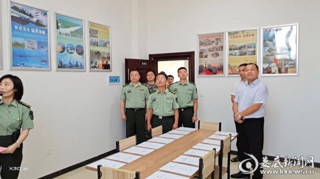 娄底打造全省一流全面过硬的基层武装部