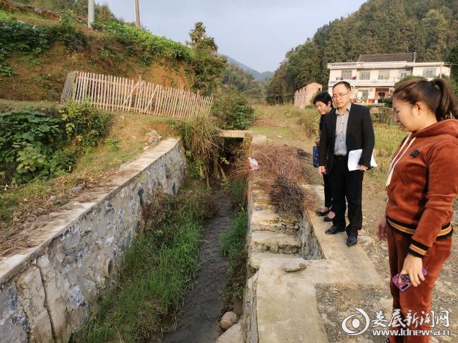 市纪委第三督查组到沙塘乡开展脱贫攻坚督查"回头看"