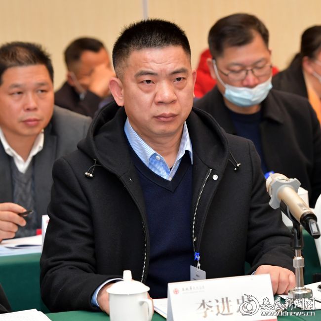 代表之声丨李进忠构建三大体系担当两大使命