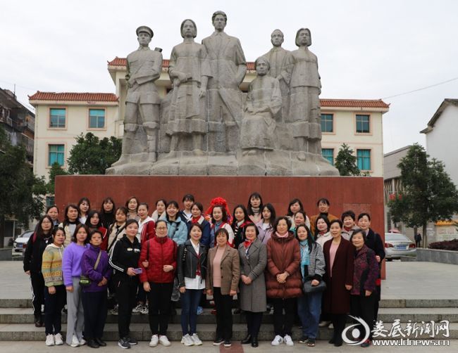 娄底市农业农村局学习女杰精神传承红色基因助力乡村振兴