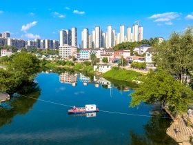 浪恬波静的孙水河石埠渡